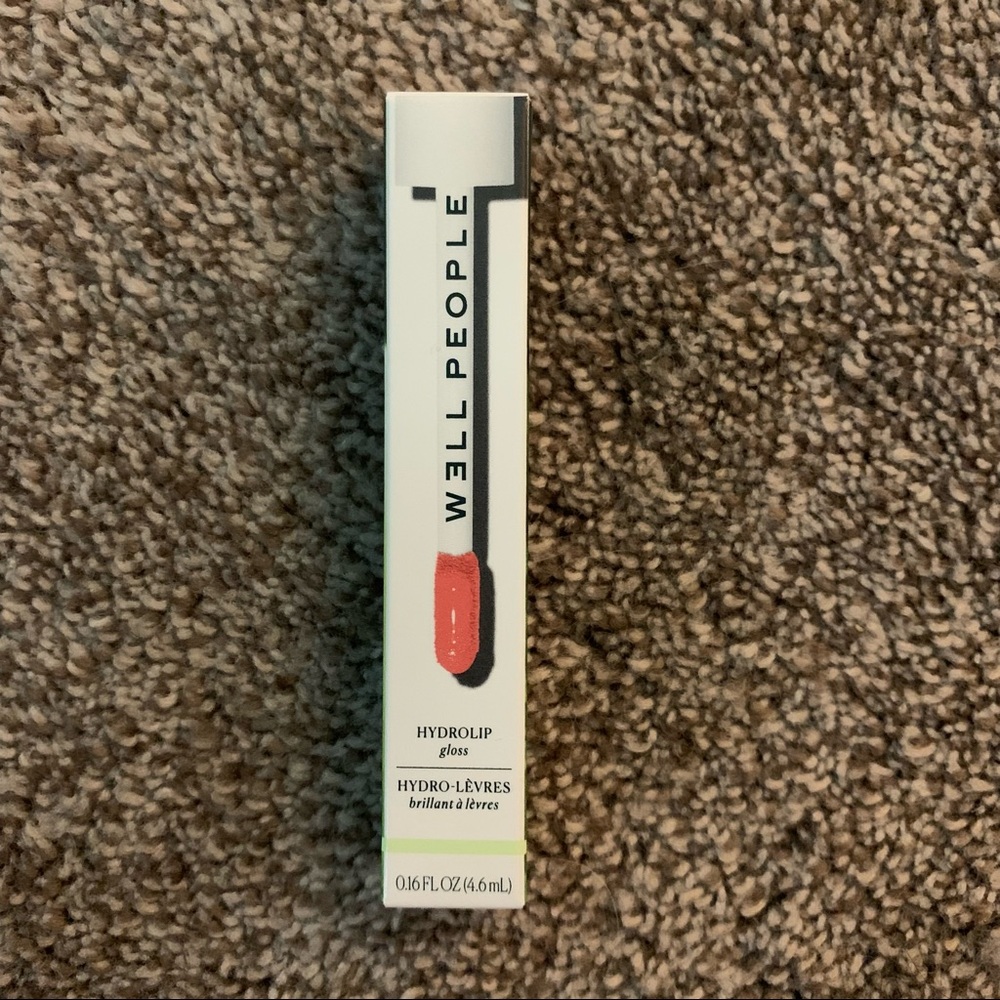Brand new Well People Hydrolip Gloss in Nude Rose